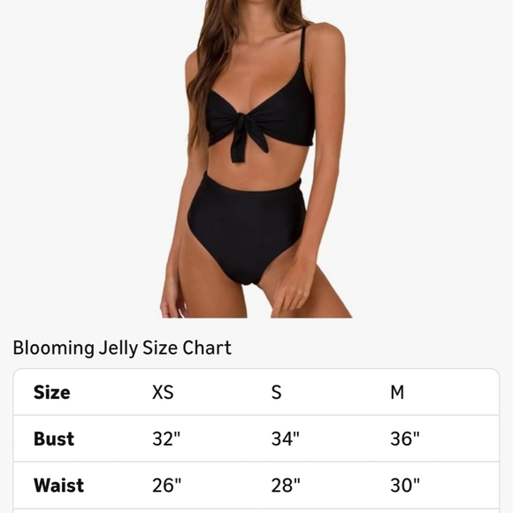 Chic Black Bikini Set for Women - Picture 4 of 6